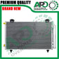 Air Condenser for TOYOTA Corolla ZZE122R 2001-2007 Pads same Side Hatch