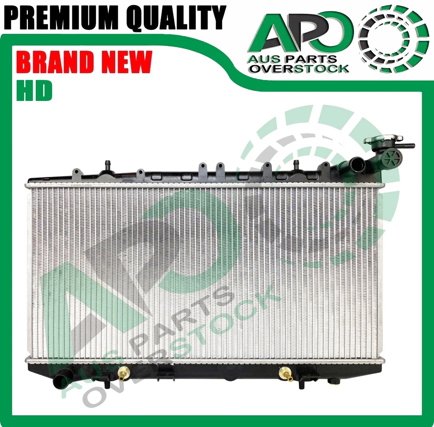 Heavy Duty Radiator For NISSAN PULSAR N14 N15 Auto Manual 1991-5/2000 28mm Hoses