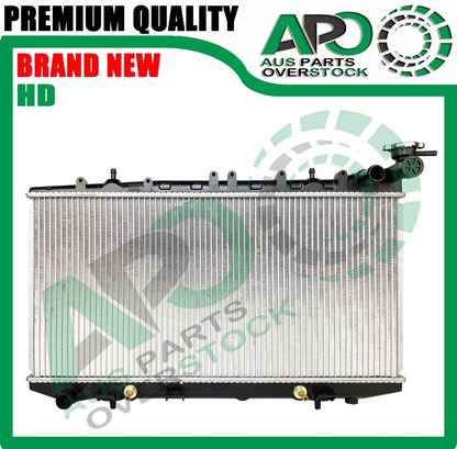Heavy Duty Radiator For NISSAN PULSAR N14 N15 Auto Manual 1991-5/2000 28mm Hoses