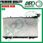Heavy Duty Radiator For NISSAN PULSAR N14 N15 Auto Manual 1991-5/2000 28mm Hoses