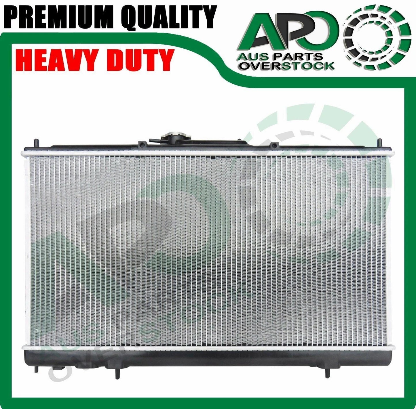 HD Radiator For MITSUBISHI GALANT / Legnum 2.0L 2.4L 2.5L 1996-2002