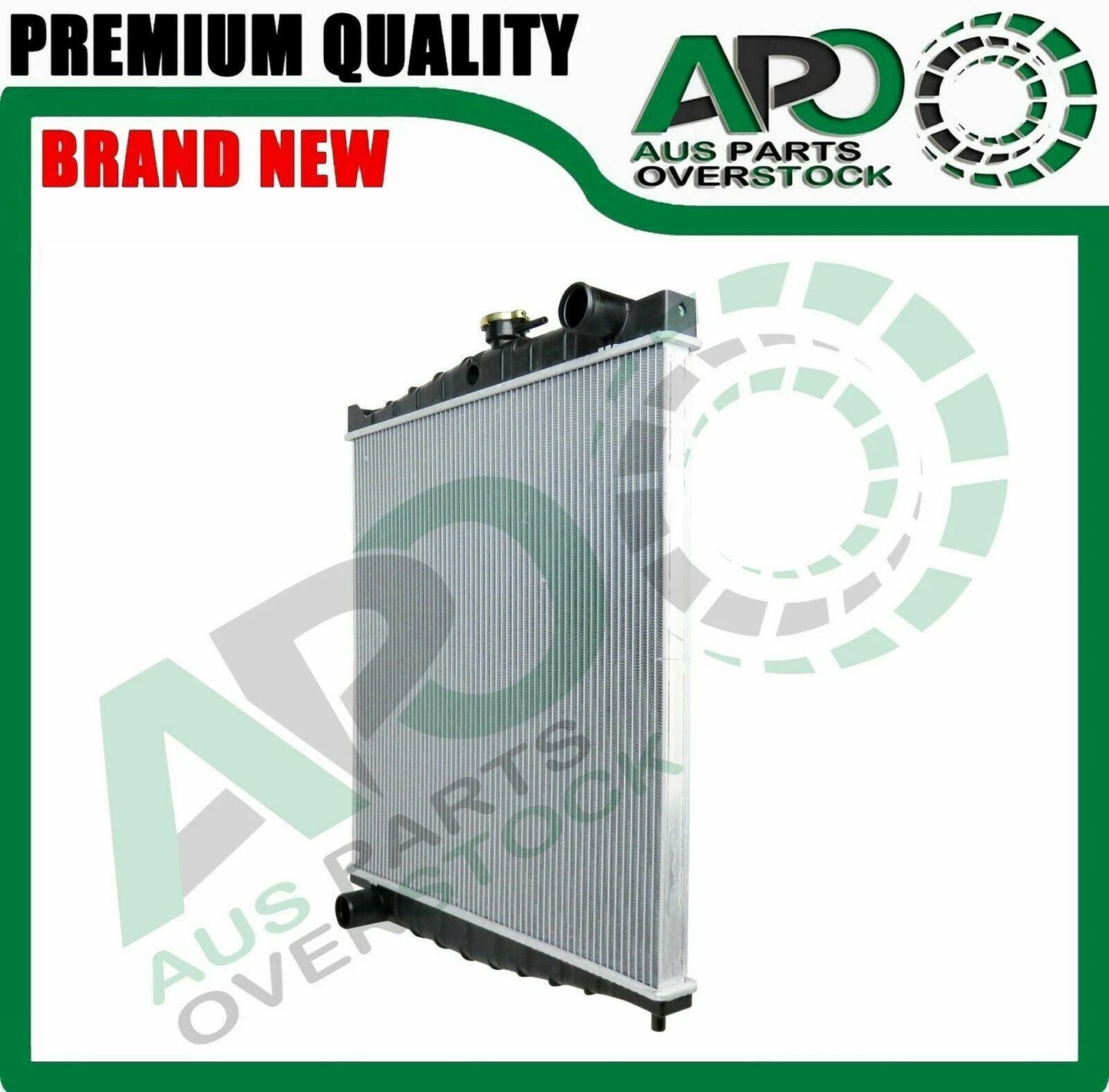 Radiator For NISSAN UD / CONDOR FF6 Manual 1992-On *600mm Core Height