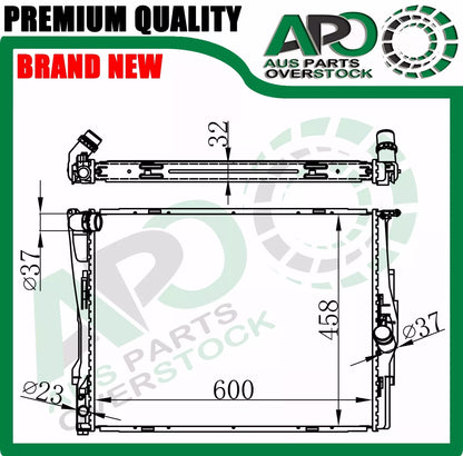 Radiator For BMW 3 series E90 E91 E92 3/05-ON / X1 E84 18i 25iX 28i 28iX 2009-On