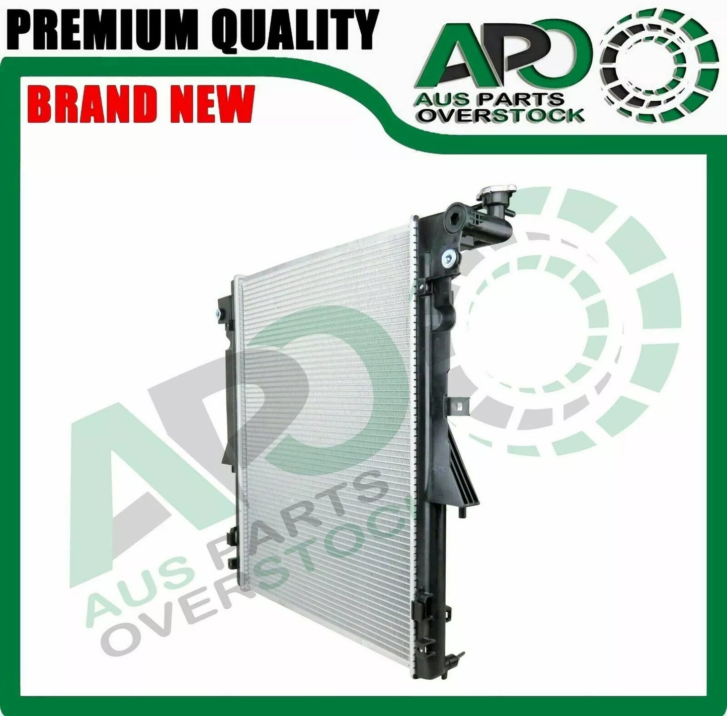 Radiator For Mitsubishi Triton MQ MR PAJERO QE QF 2.4L Turbo Diesel 2015-On