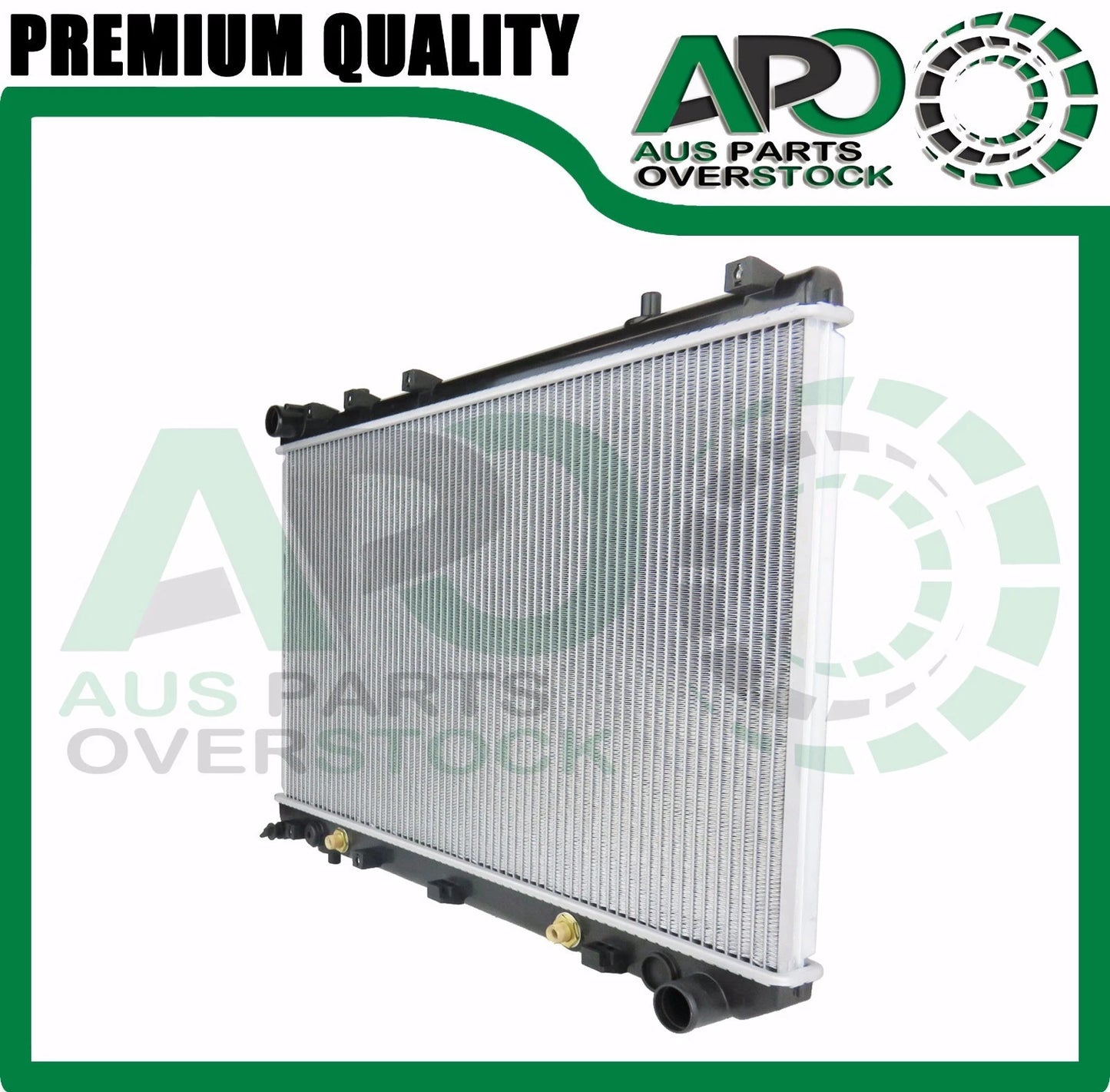 Radiator SSANGYONG MUSSO 2.3L 3.2L Petrol // 2.9L Diesel 10/1995-2006