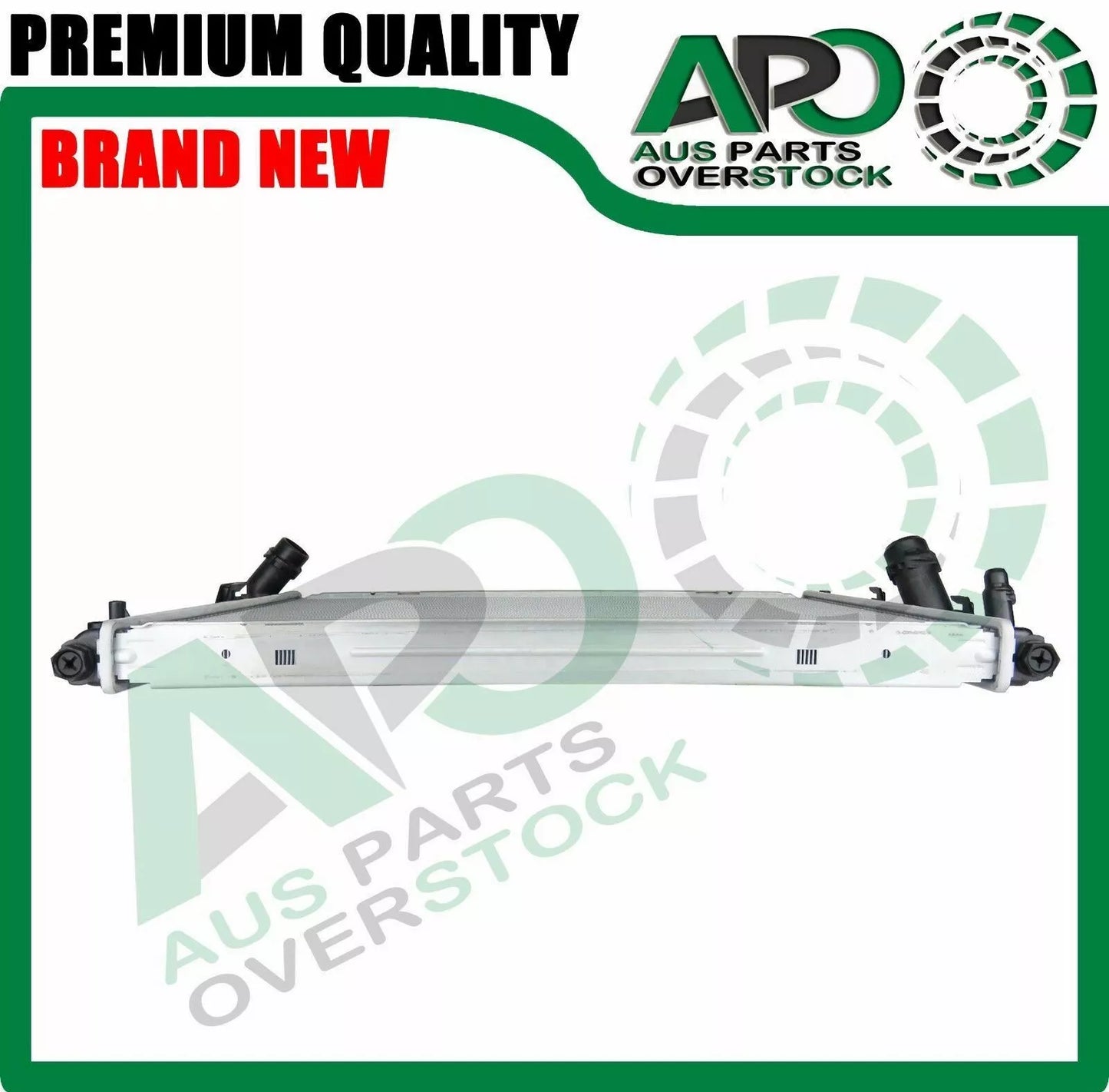 Radiator For BMW 1 Series E81 E82 E87 E88 9/2004-2013 116 118 120 125 128 130