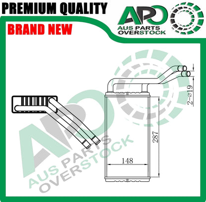 Heater Core For TOYOTA TARAGO TCR10 XR10 1990-1999