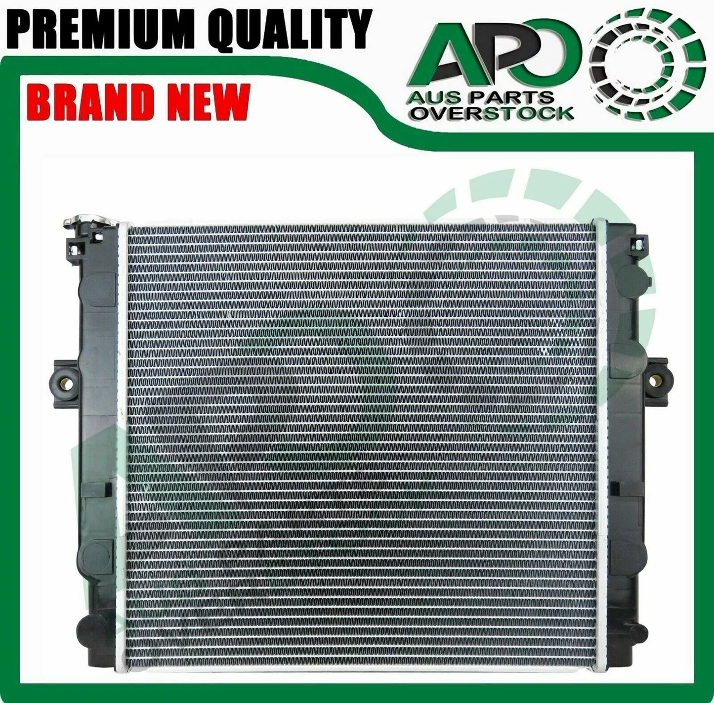 Premium Quality Radiator For Toyota Forklift *CORE 480 X 438mm