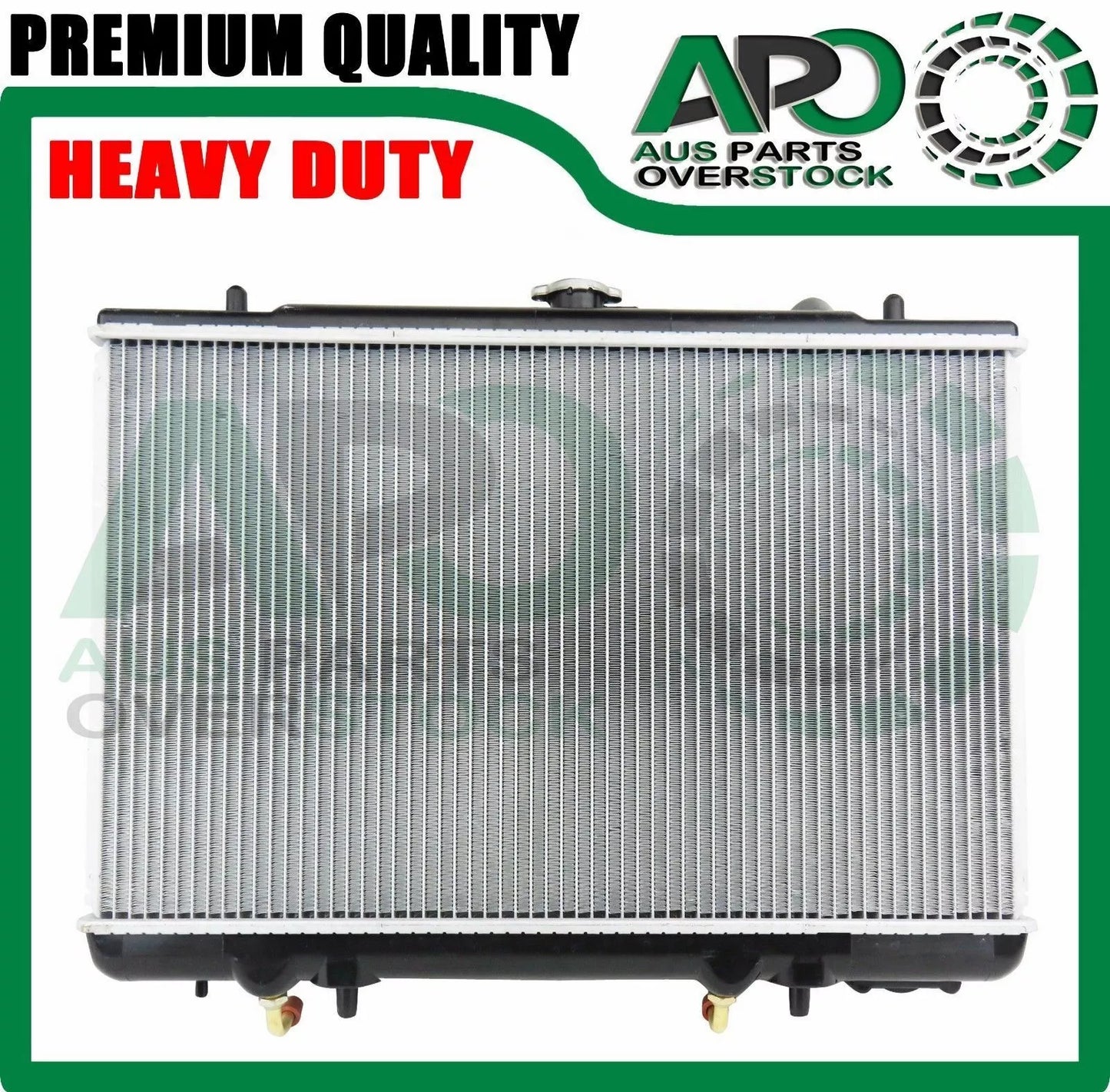 Heavy Duty Radiator for Mitsubishi TRITON MK 3.0L V6 Auto Manual 10/1996-6/2006