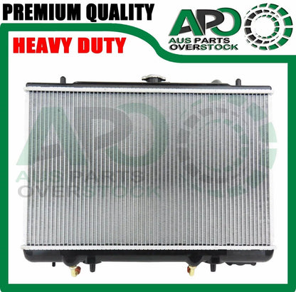 Heavy Duty Radiator for Mitsubishi TRITON MK 3.0L V6 Auto Manual 10/1996-6/2006