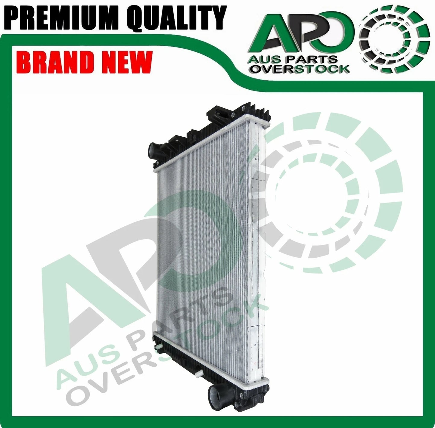 Radiator MERCEDES NG90 12 - 46 TONS Deisel Auto Manual 1/1987-