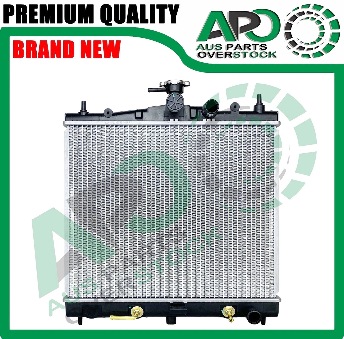 Radiator For NISSAN Micra K12 Auto Manual 2007-2010