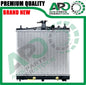 Radiator For NISSAN Micra K12 Auto Manual 2007-2010