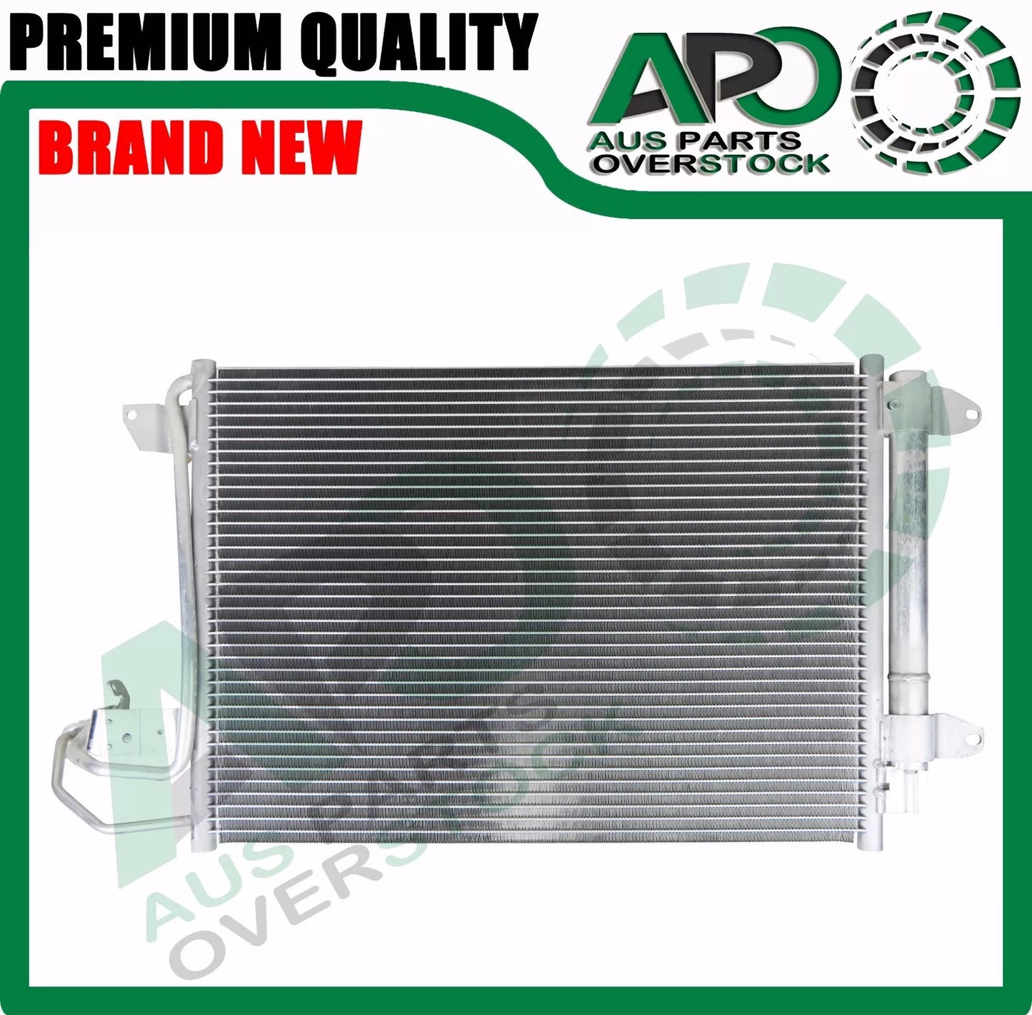 Air Condenser for AUDI A3 / S3 8P Auto Manual 5/2003-On