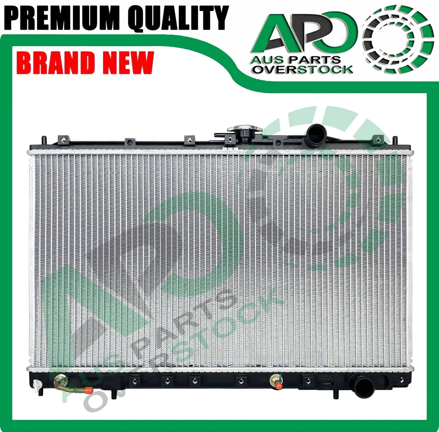 Radiator for Mitsubishi NIMBUS UF 8/1992-6/1998 Auto Manual