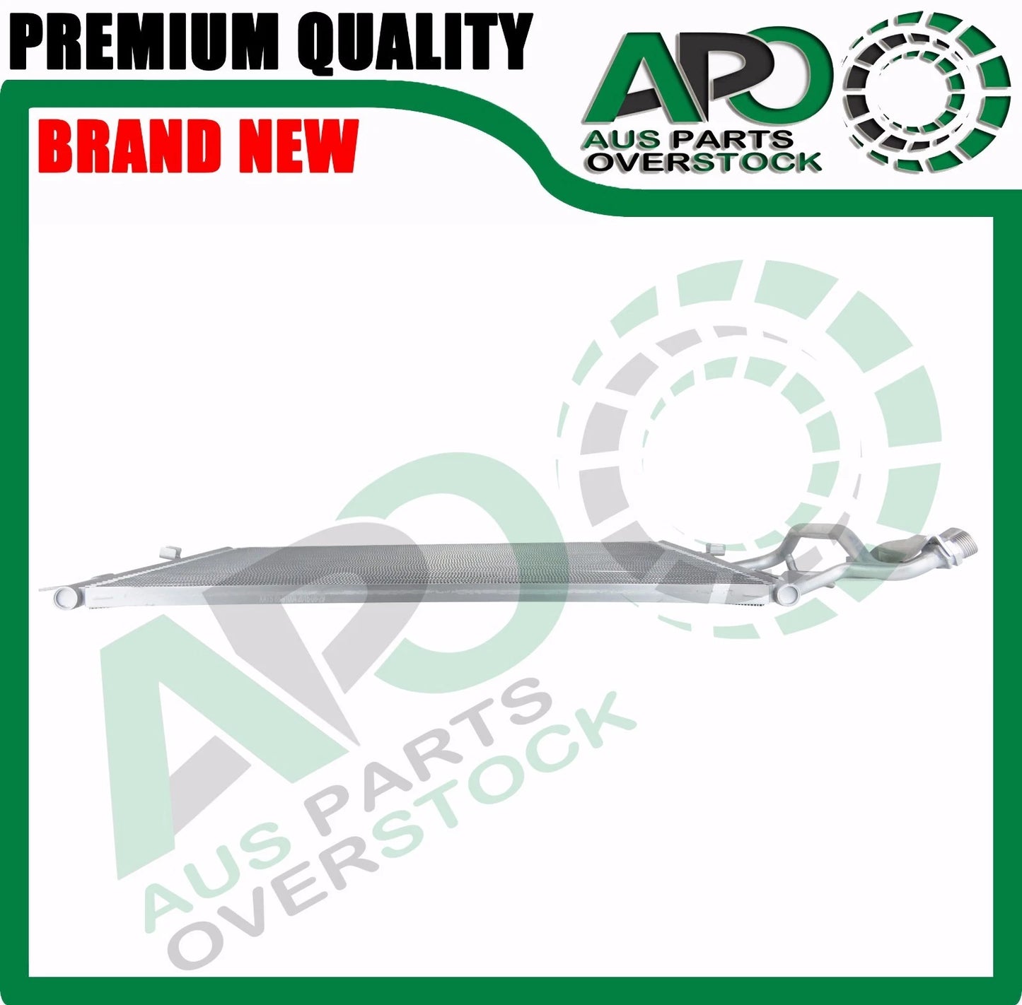 Air Condenser for AUDI A6 S6 C5 Auto Manual 1997-5/2004