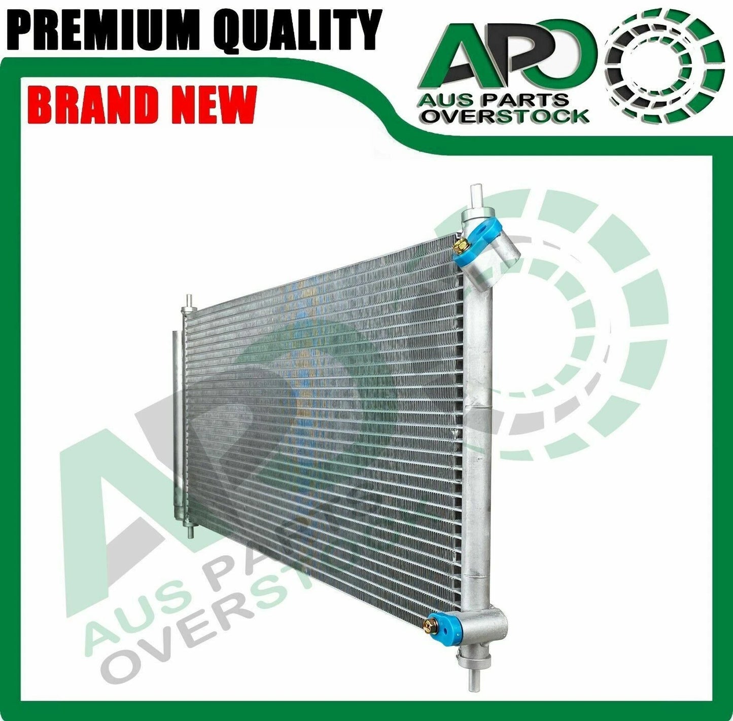 Air Condenser for HONDA Jazz 2002-2008 Wide Type