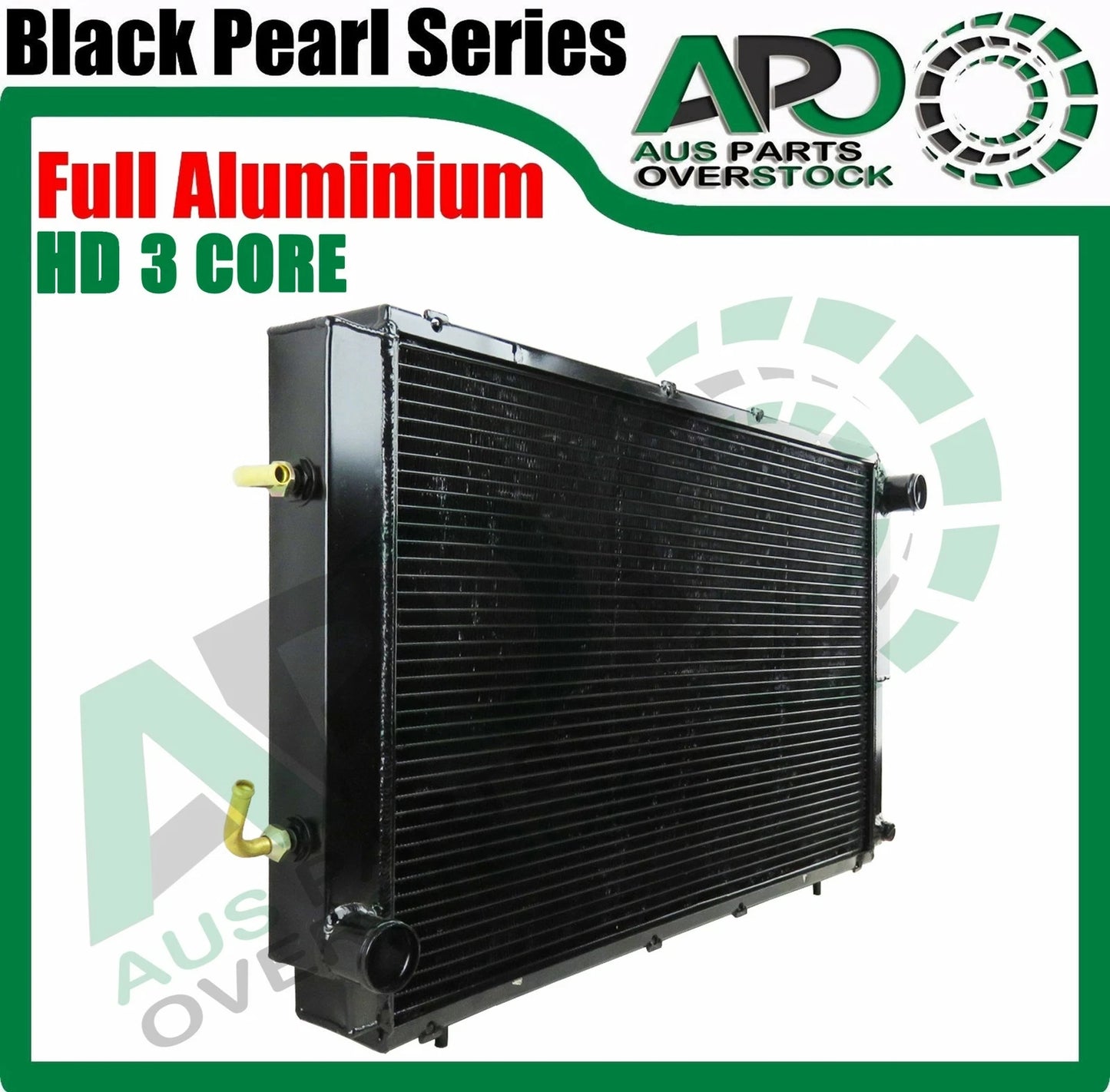 Full Aluminium Radiator for SUBARU Liberty Impreza WRX 2.0L Turbo 1989-2000