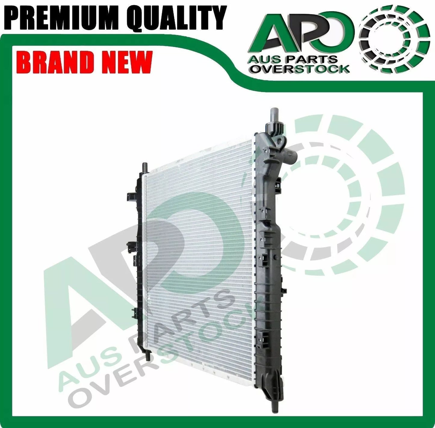 Radiator For SSANGYONG ACTYON Sport II QJ 2.0Xdi 2.2Xdi Diesel 1/2012-On