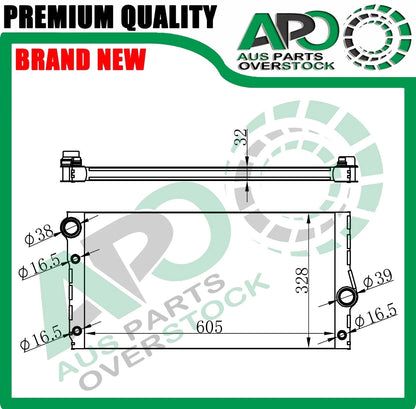 Radiator for BMW 5 series F07 F10 F11 535i 2009-2017