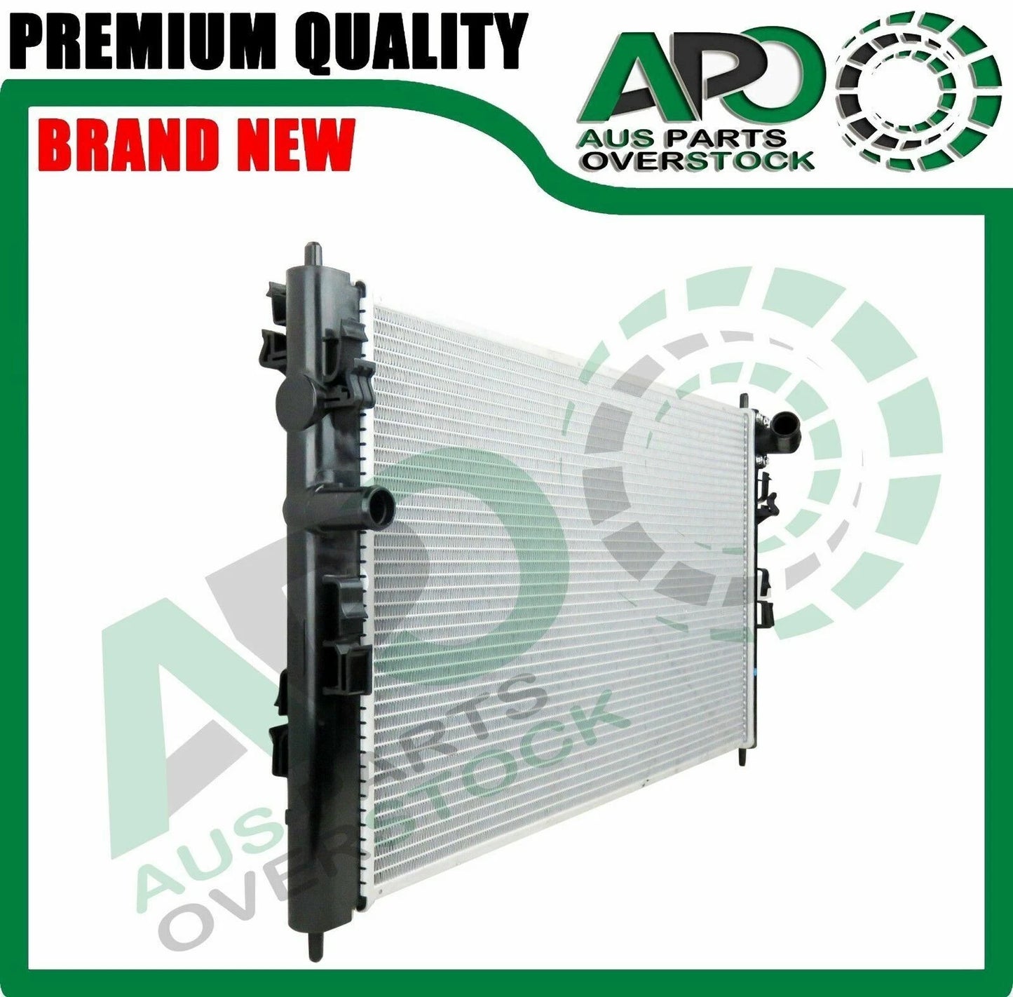 Radiator For Mitsubishi ASX XA XB GA0 1.8L 2.2L Diesel 4/2010-On