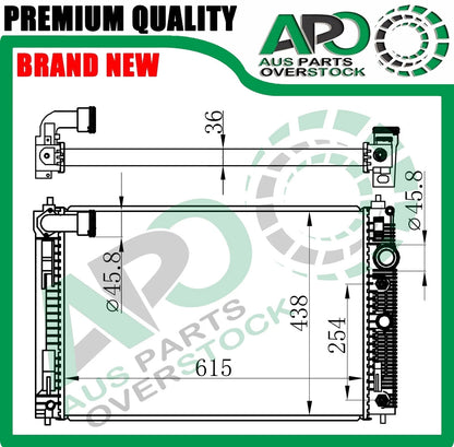 Radiator For INFINITI Q50 V37 2.0L Turbo Petrol 2013-On