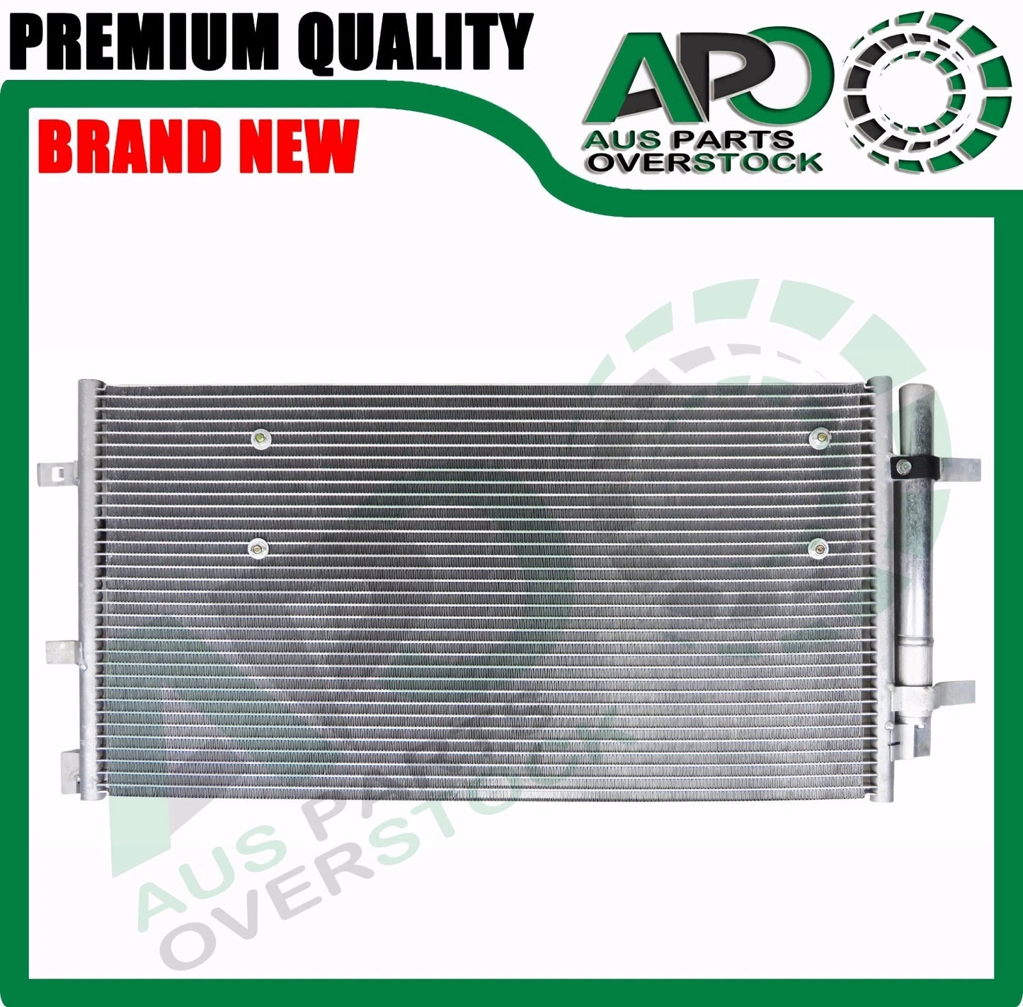 Air Condenser for AUDI A4 / S4 B8 Auto Manual 4/2007-On