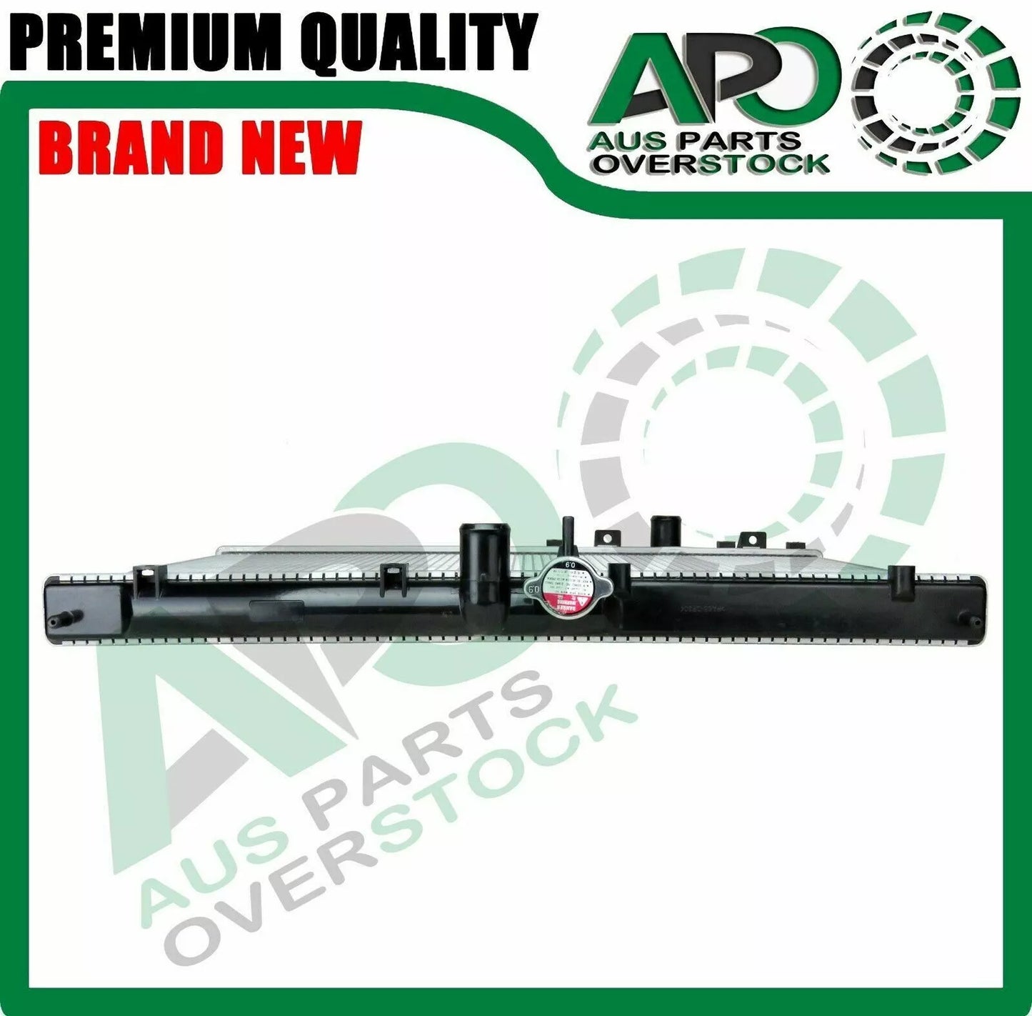 Radiator For Mitsubishi EVO EVOLUTION 7 8 9 2.0L Auto 2002-2007