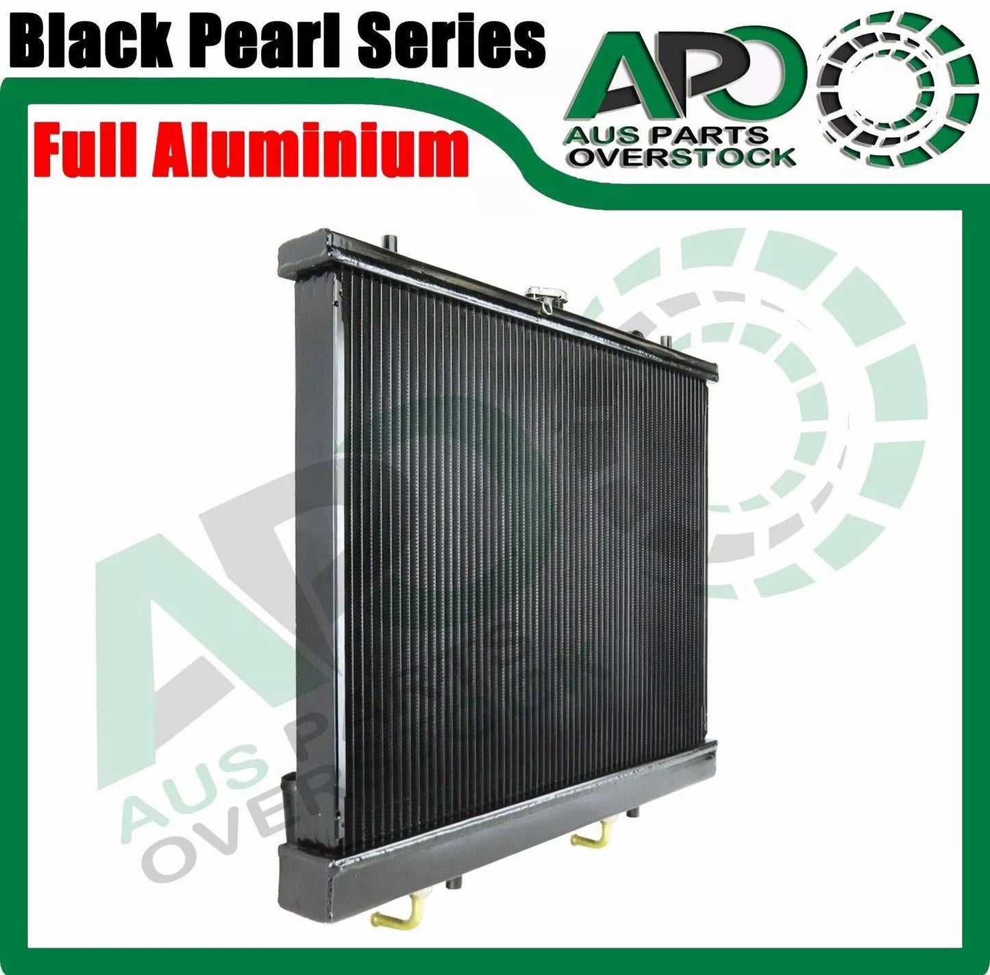 3Core Full Alloy Radiator Mitsubishi TRITON MK 2.8L Turbo Diesel 10/1996-6/2006