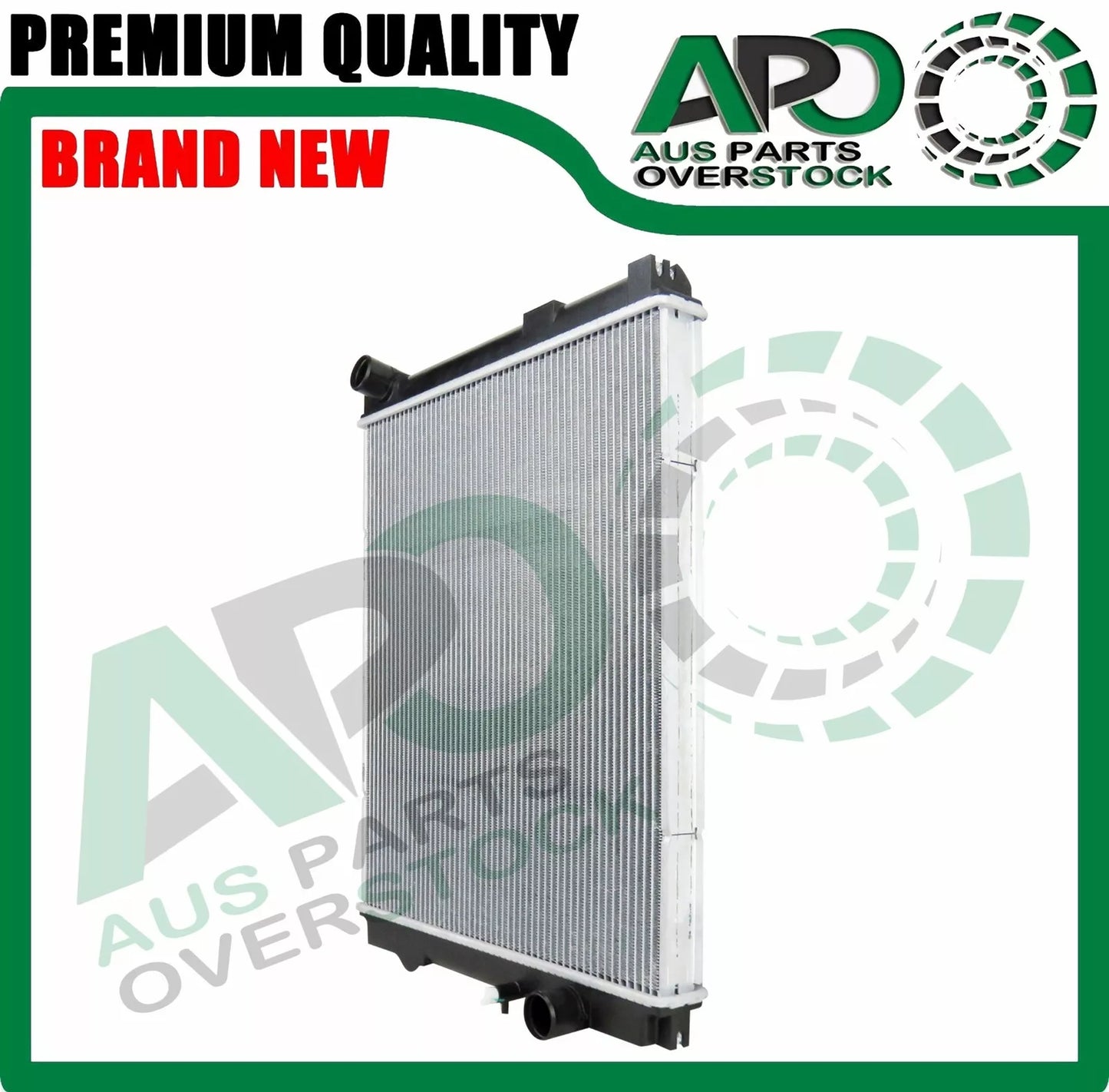 Radiator For Mitsubishi Canter FE7 FE8 4M50 4M51 2003-On Core Height 625mm