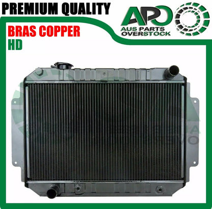 4 Row Copper Radiator for Holden Kingswood TORANA HG HJ HK HQ HT HX HZ Monaro V8