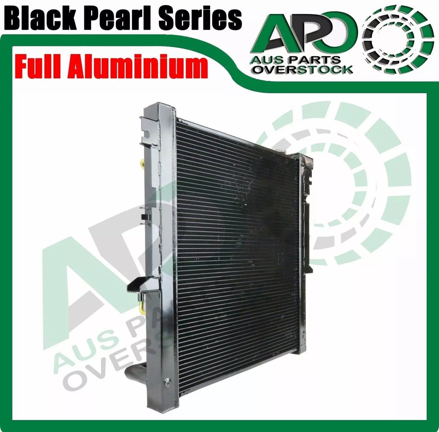 Full Aluminium Radiator for Mitsubishi Triton ML-MN 3.5L 2.4L Petrol/2.5L 3.2L Diesel