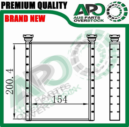 Heater Core For TOYOTA AURION GSV50R 2011-On