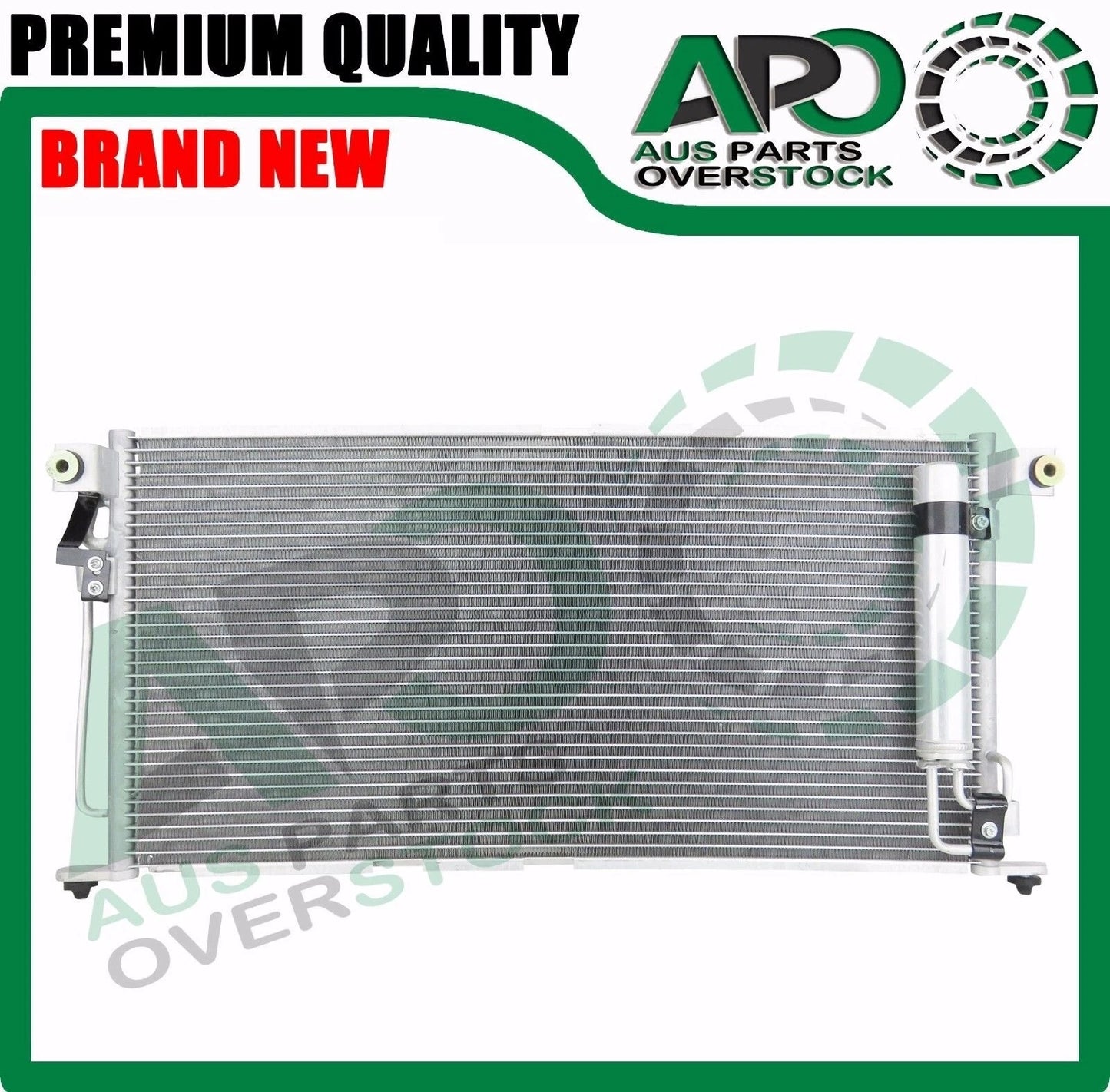 Air Condenser for MITSUBISHI LANCER CG Sedan 06/02-08/03