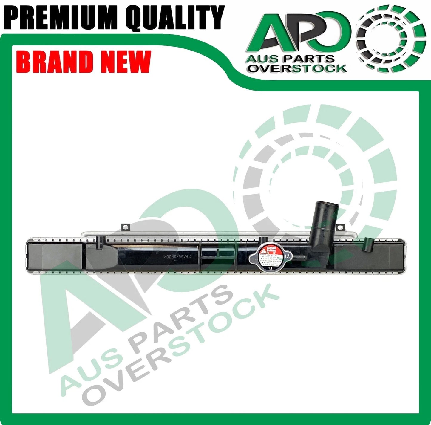 Radiator For NISSAN CARAVAN NV350 E26 2.5L QR25DE Petrol 2012-On