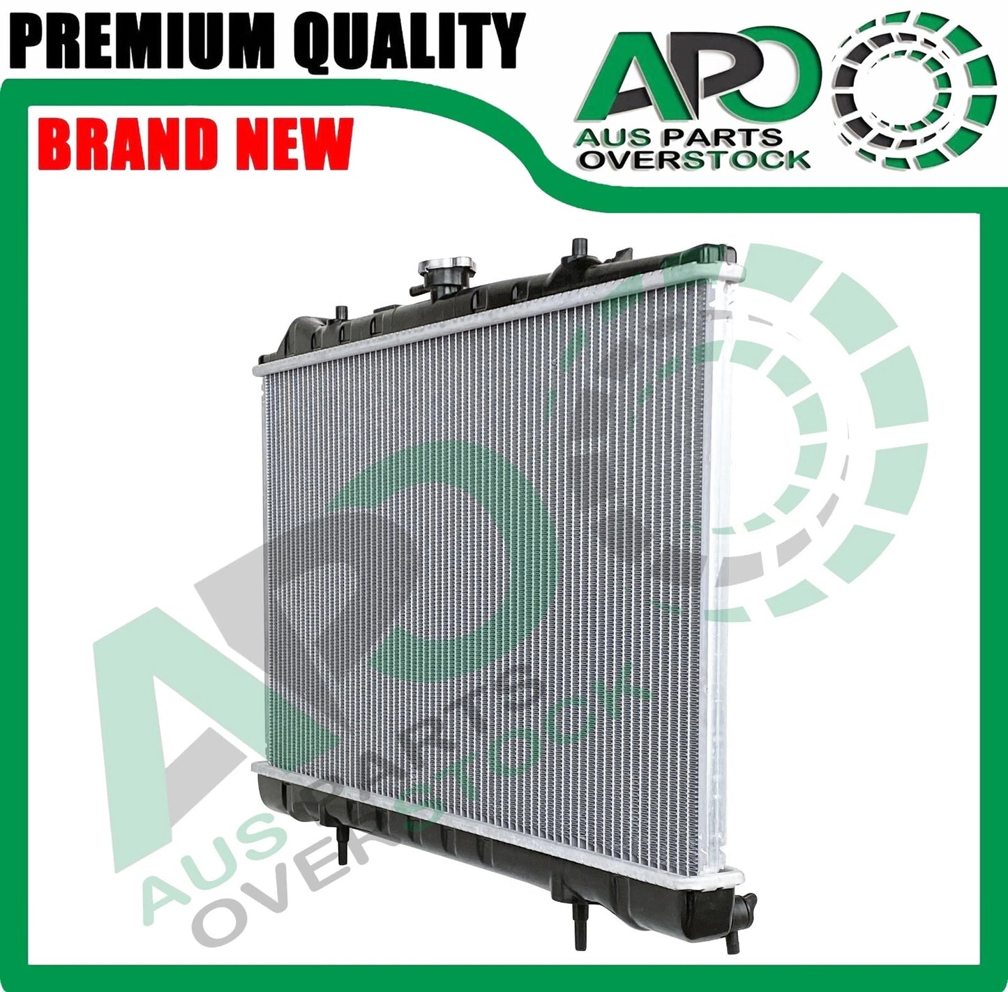 Radiator For NISSAN 180SX 1/1989-7/1994 // SILVIA S13 1.8L Auto Manual