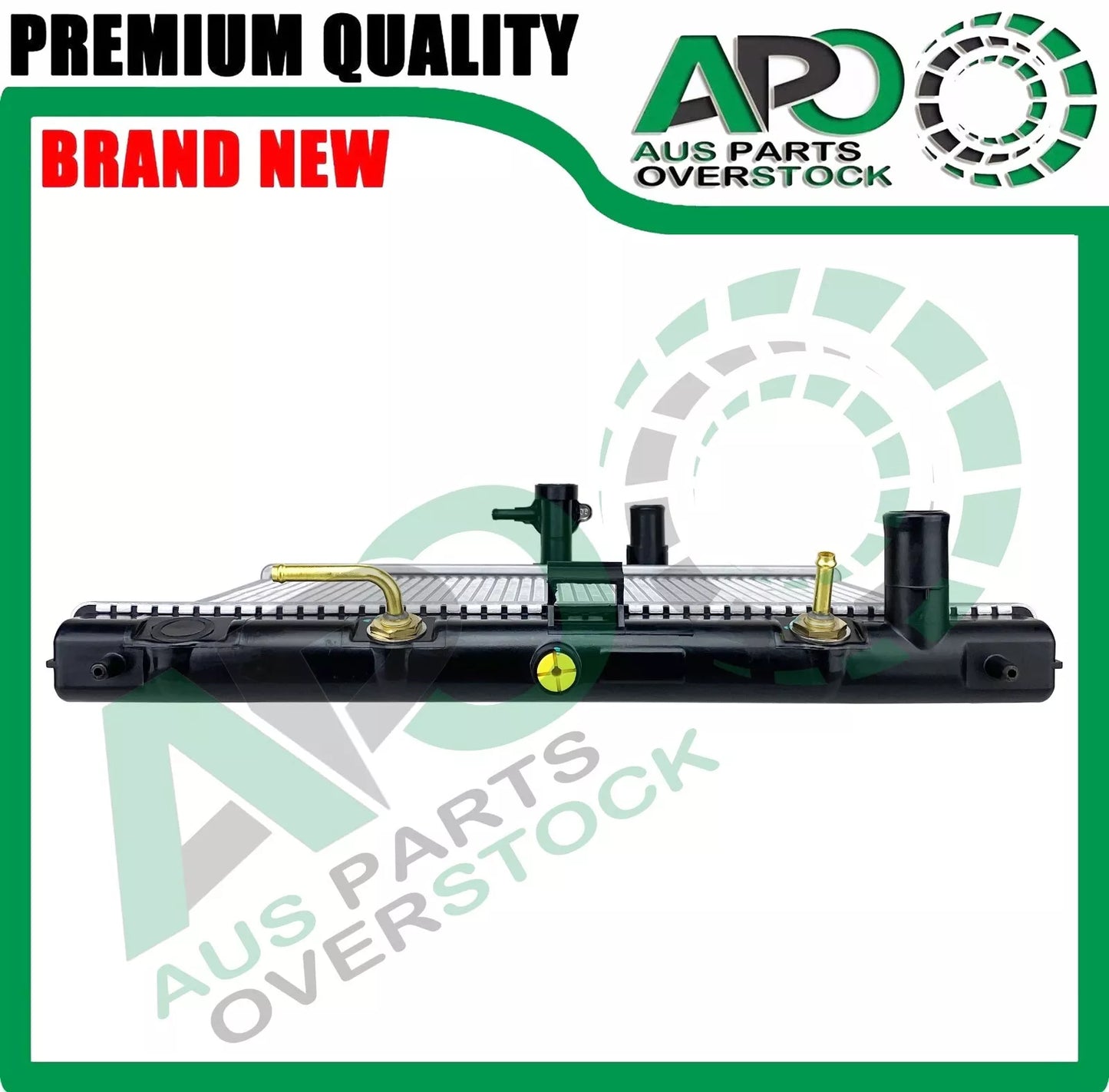 Radiator For NISSAN Micra K12 Auto Manual 2007-2010