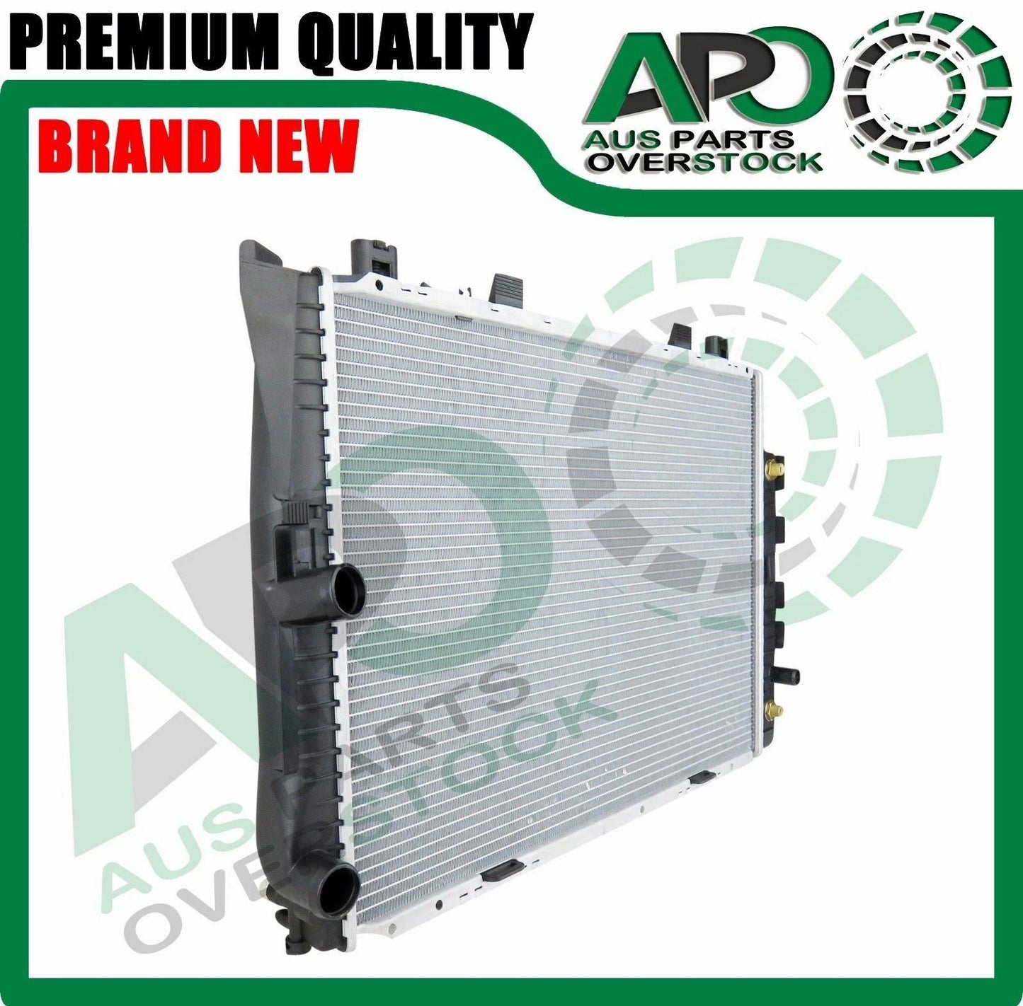 Radiator For MERCEDES S CLASS W140 300S S280 S320 Auto Manual 1992-2002