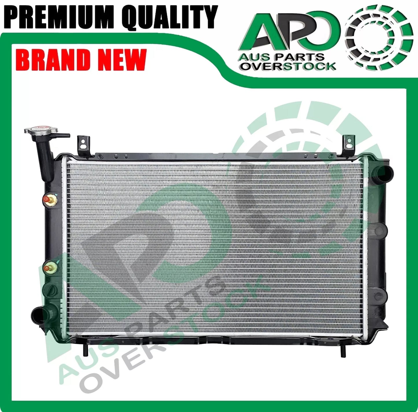 Radiator For NISSAN PULSAR N13 Auto Manual 7/1987-8/1991