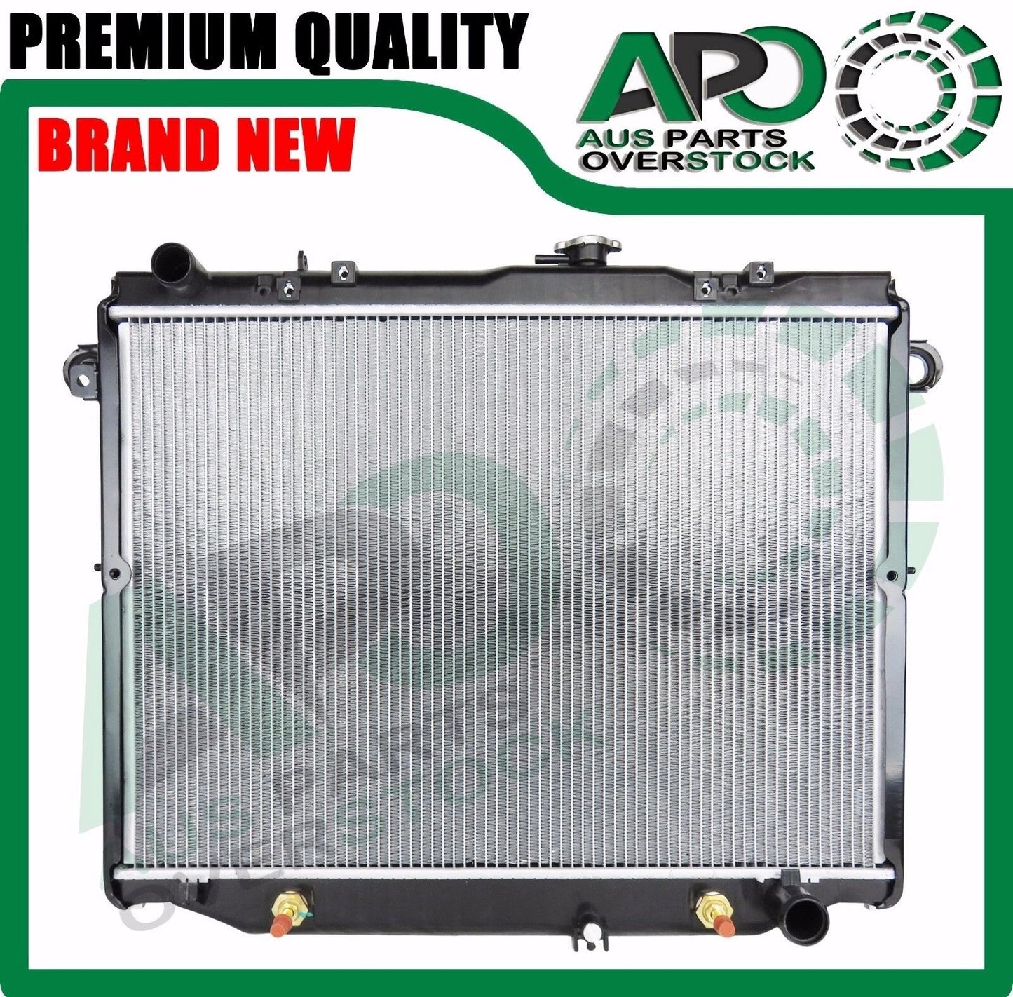 Radiator For Toyota LANDCRUISER 100 SERIES HDJ101R HDJ100R 4.2L Turbo Diesel