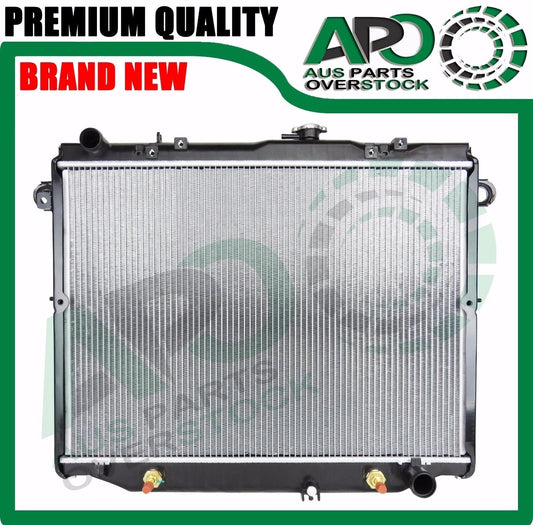 Radiator For Toyota LANDCRUISER 100 SERIES HDJ101R HDJ100R 4.2L Turbo Diesel