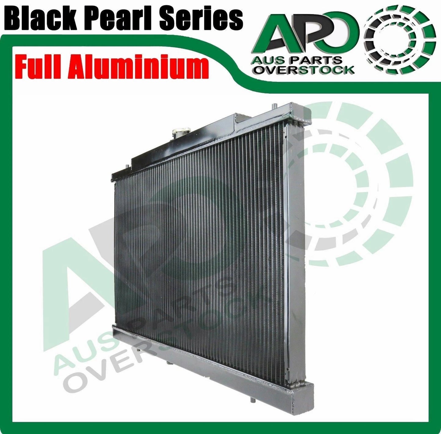 3 Core Full Alloy Radiator For NISSAN X-TRAIL T31 2.0L Turbo Diesel 2007-2013