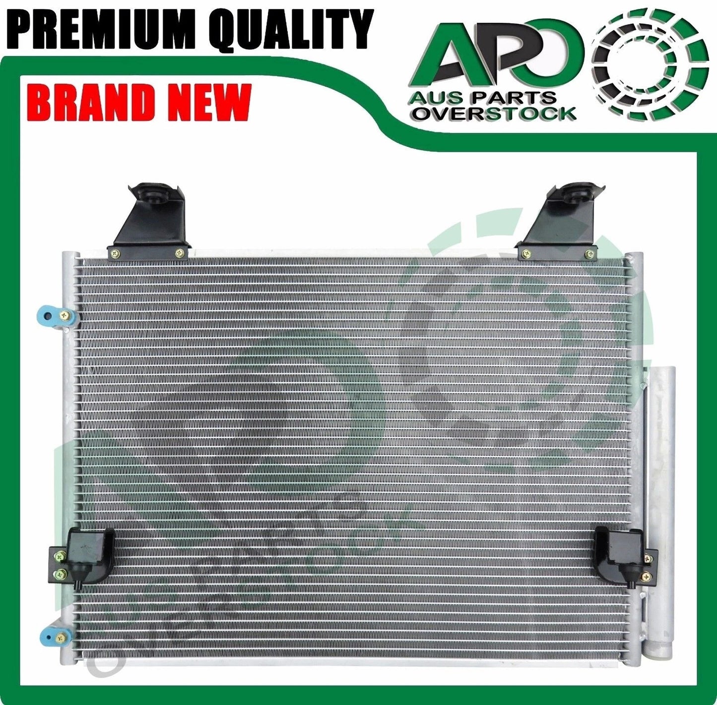 Air Condenser for Toyota Hilux KUN16R KUN26R 3.0L Turbo Diesel 2005-2015