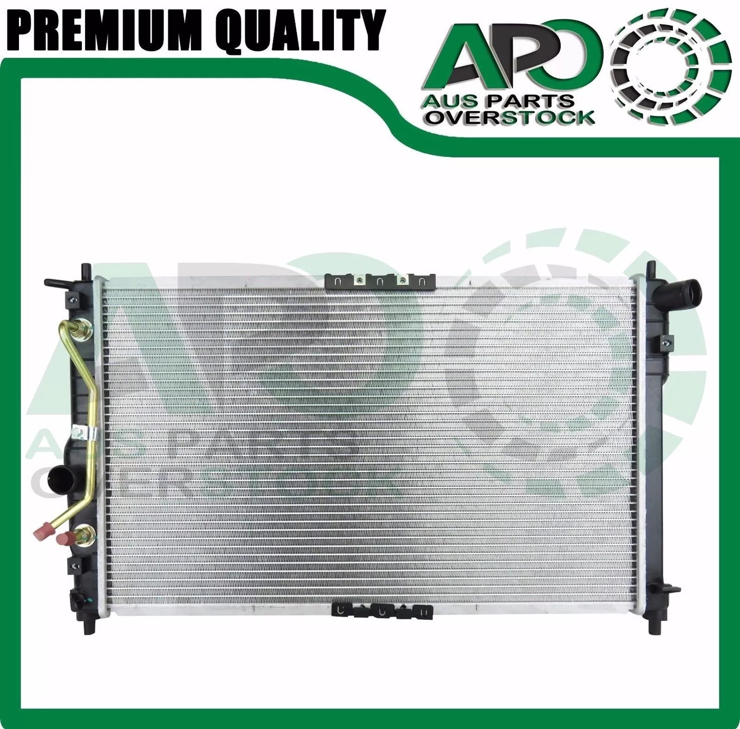 Radiator DAEWOO Lanos 1.3L 1.5L 1.6L Auto Manual 8/1997-3/2003