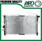 Radiator DAEWOO Lanos 1.3L 1.5L 1.6L Auto Manual 8/1997-3/2003