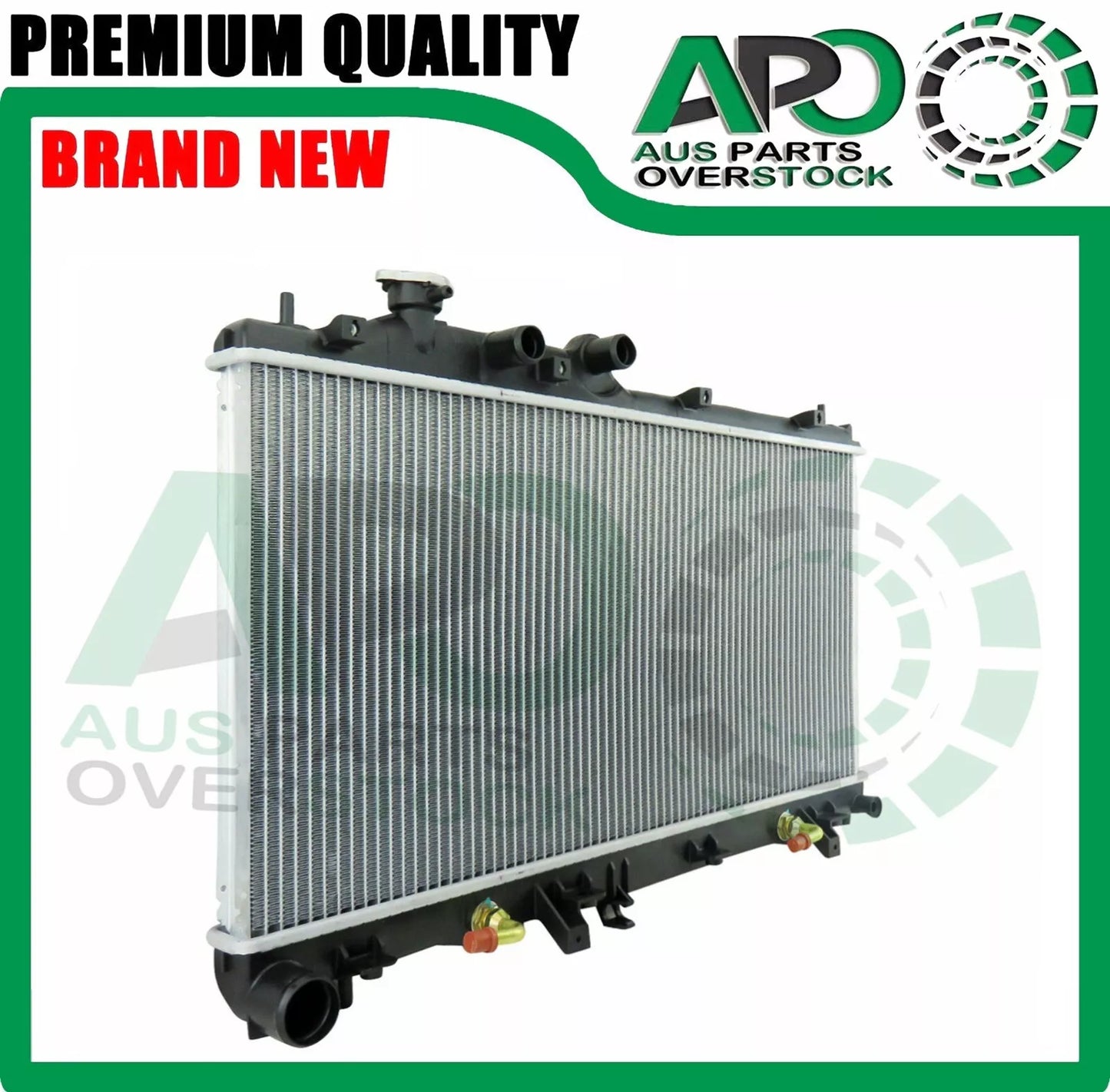 Radiator for SUBARU OUTBACK BM BR EE20 2.0L Turbo Diesel G4 9/2009-2014