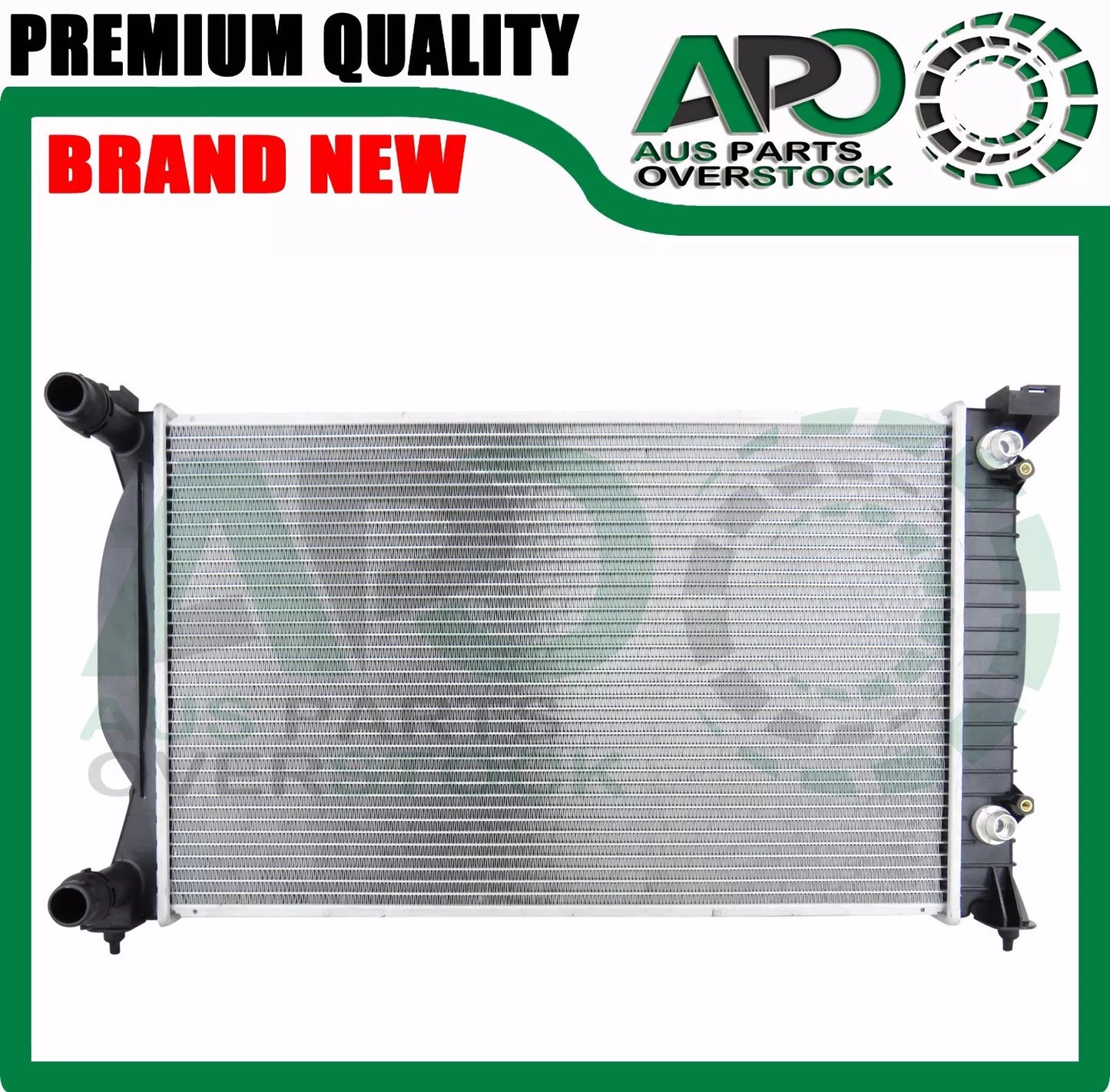 Radiator For AUDI A4 S4 B6 B7 1.8T 2.0L 2.0T Petrol 2.0T 1.9T Diesel 00-08