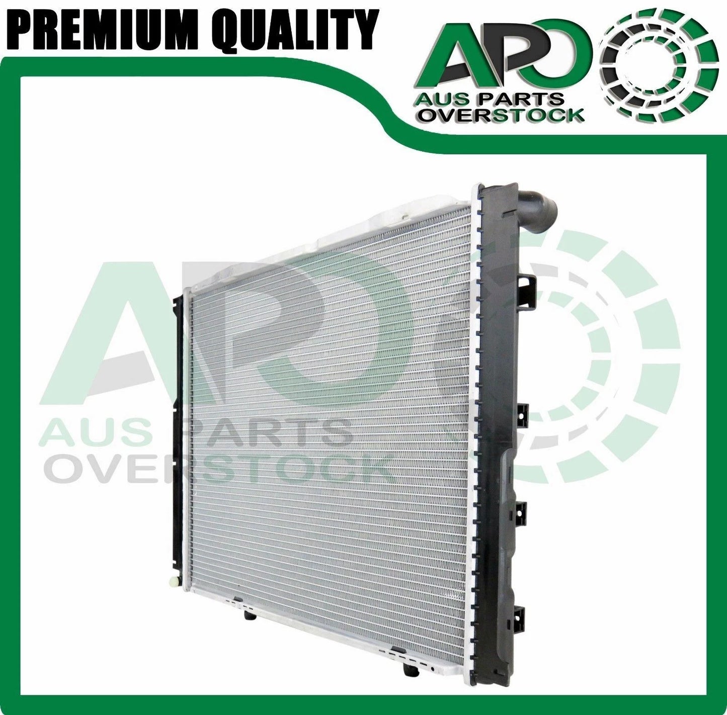 Radiator For MERCEDES E Class W124 200D 200TD 250TD 300D Auto 1986-1995
