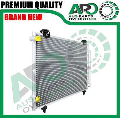 Air Condenser for TOYOTA Corolla ZZE122R 2001-2007 Pads same Side Hatch