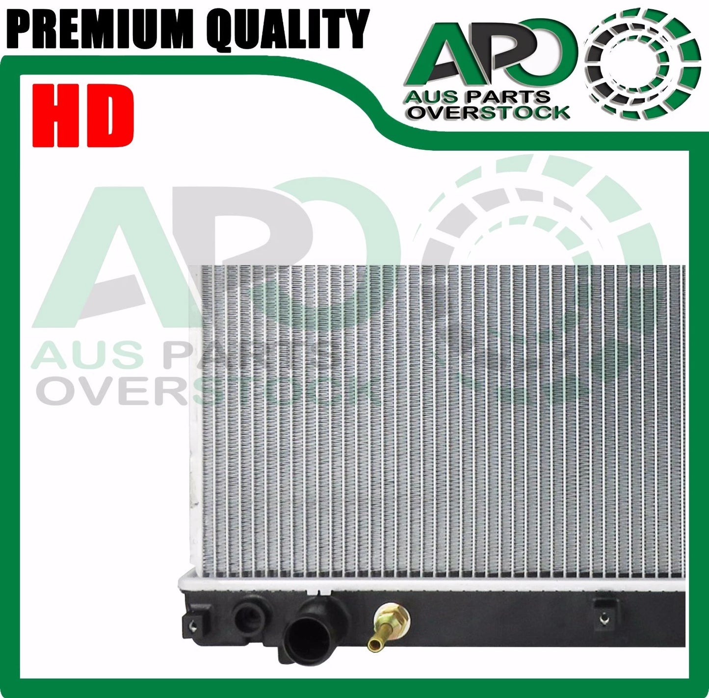 Radiator For TOYOTA ESTIMA MCR30W MCR40W 3.0 V6 2000-2006 Auto Manual